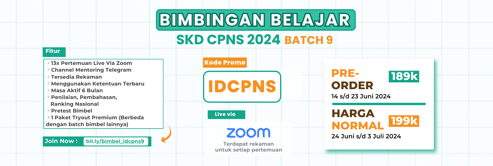 BIMBEL SKD CPNS 2024 BATCH 9